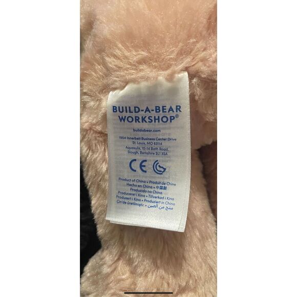 Build-A-Bear Workshop Tan Lil Honey Cub Plush Teddy Bear Stuffed Toy - Picture 4 of 13